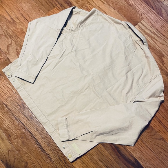 Puma x TMC Hussle Jacket "Taupe" Size Medium Nipsey Hustle - Picture 10 of 10